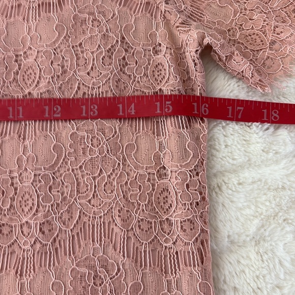 Pink Lily Lace Dress Mix & Match Size Small - Picture 10 of 14